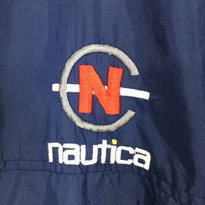 Vintage Nautica Competition Jacket Xlarge Mens 90's - Etsy