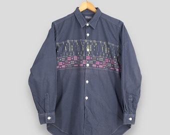 ◎vintage◎80's ISSEI MIYAKE ダブル クロップドJK 青 ◎vintage◎80's ISSEI MIYAKE ダブル クロップドJK 青