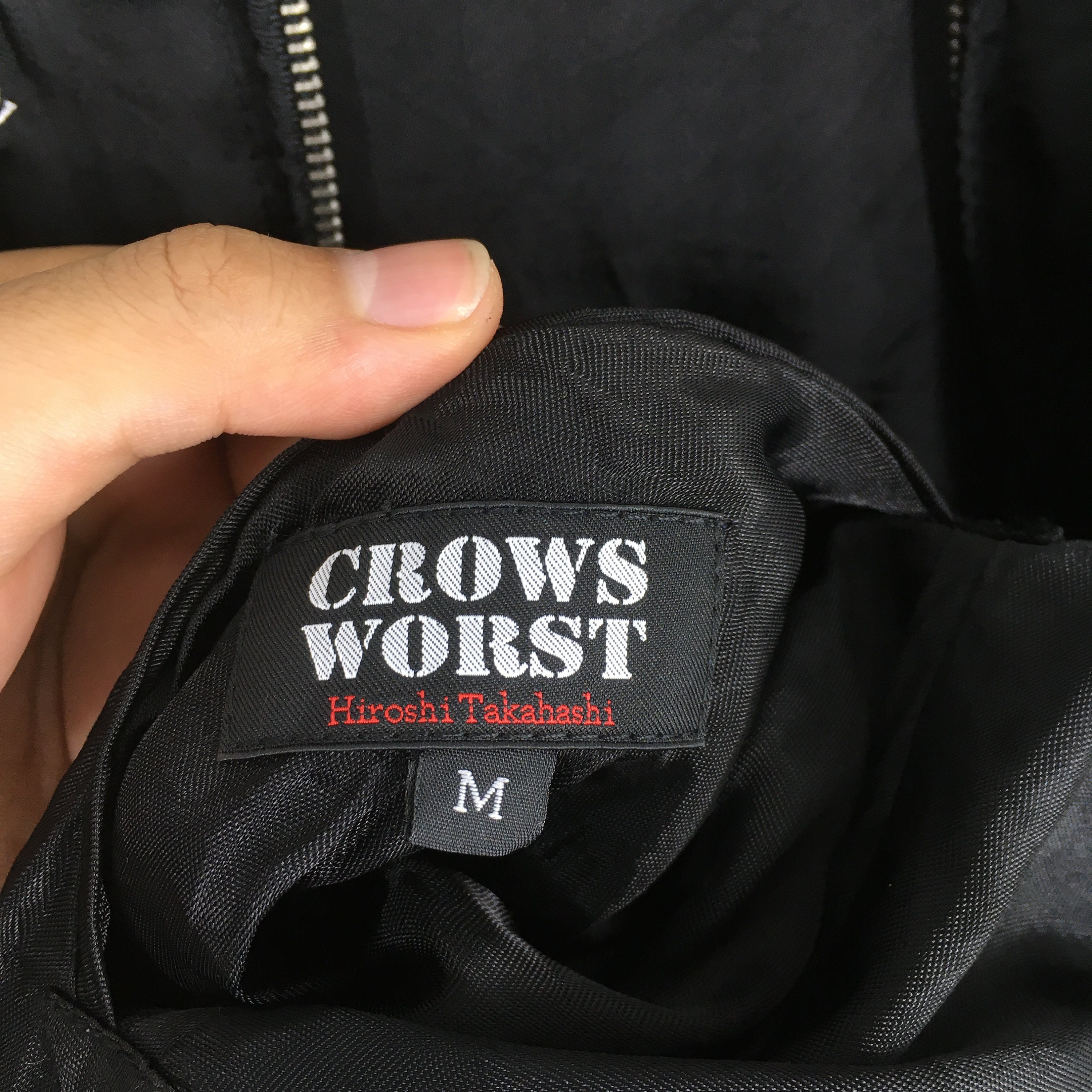 crows T.F.O.A kkk トラックジャケット 武装戦線 worst - メルカリ