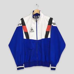 Rare!!! Vintage LE COQ SPORTIF Light Jacket Windbreaker
