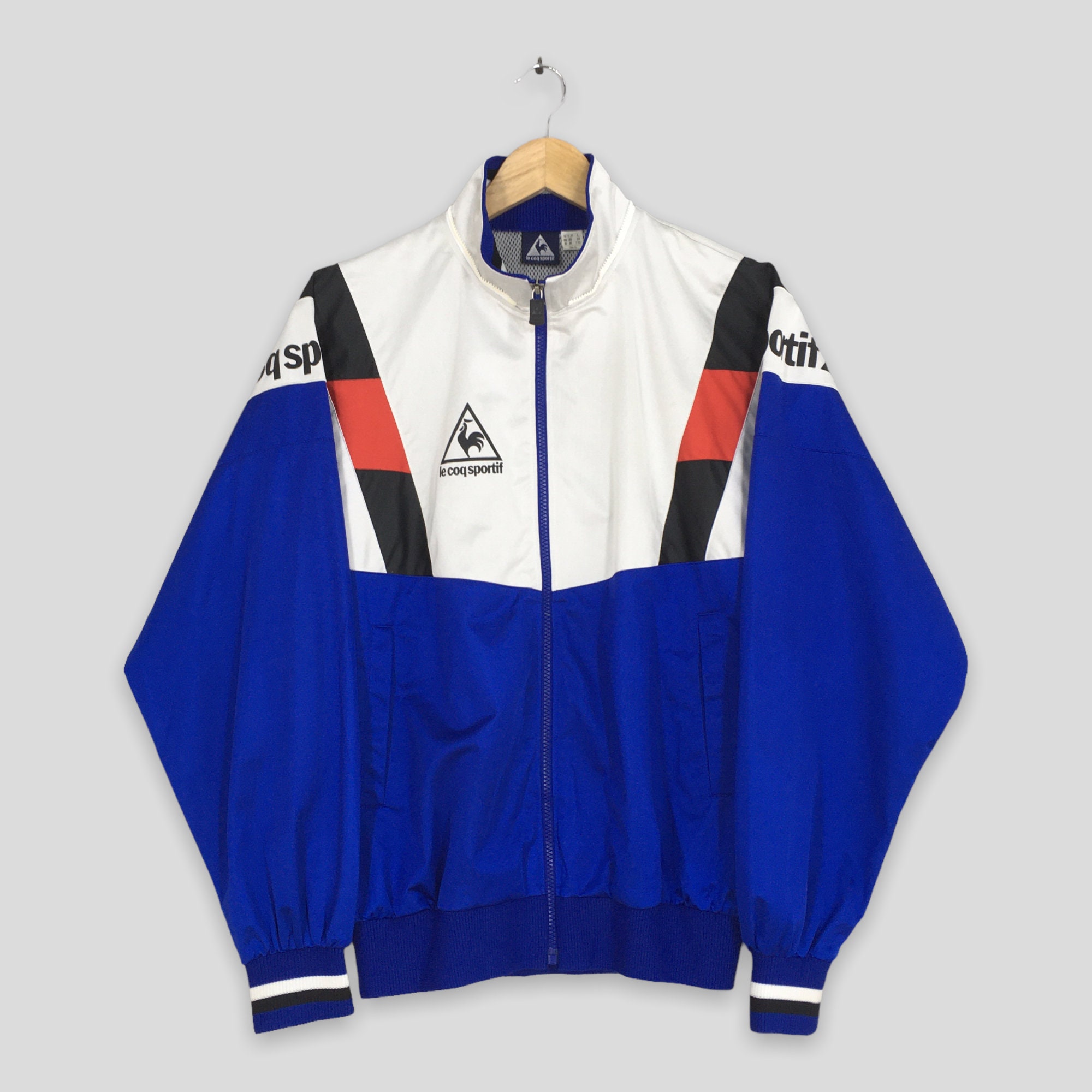 Vintage90s Le Coq Sportif Windbreaker Jacket Large Le Coq Sportift France Blue Le Coq Sports Zipper Track Top Jacket Casual Wear Size L - Etsy Vintage90s Le Coq Sportif Windbreaker Jacket Large Le Coq Sportift France Blue Le Coq Sports Zipper Track Top Jacket Casual Wear Size L - Etsy