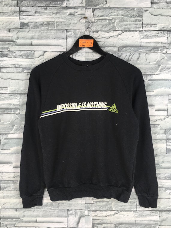 Vintage ADIDAS Sweatshirt Women Small 