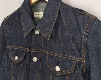 DRIES VAN NOTEN デニム風カバーオール