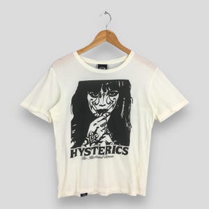 Vintage Hysterics Glamour Japan the Illustrated Woman Tshirt