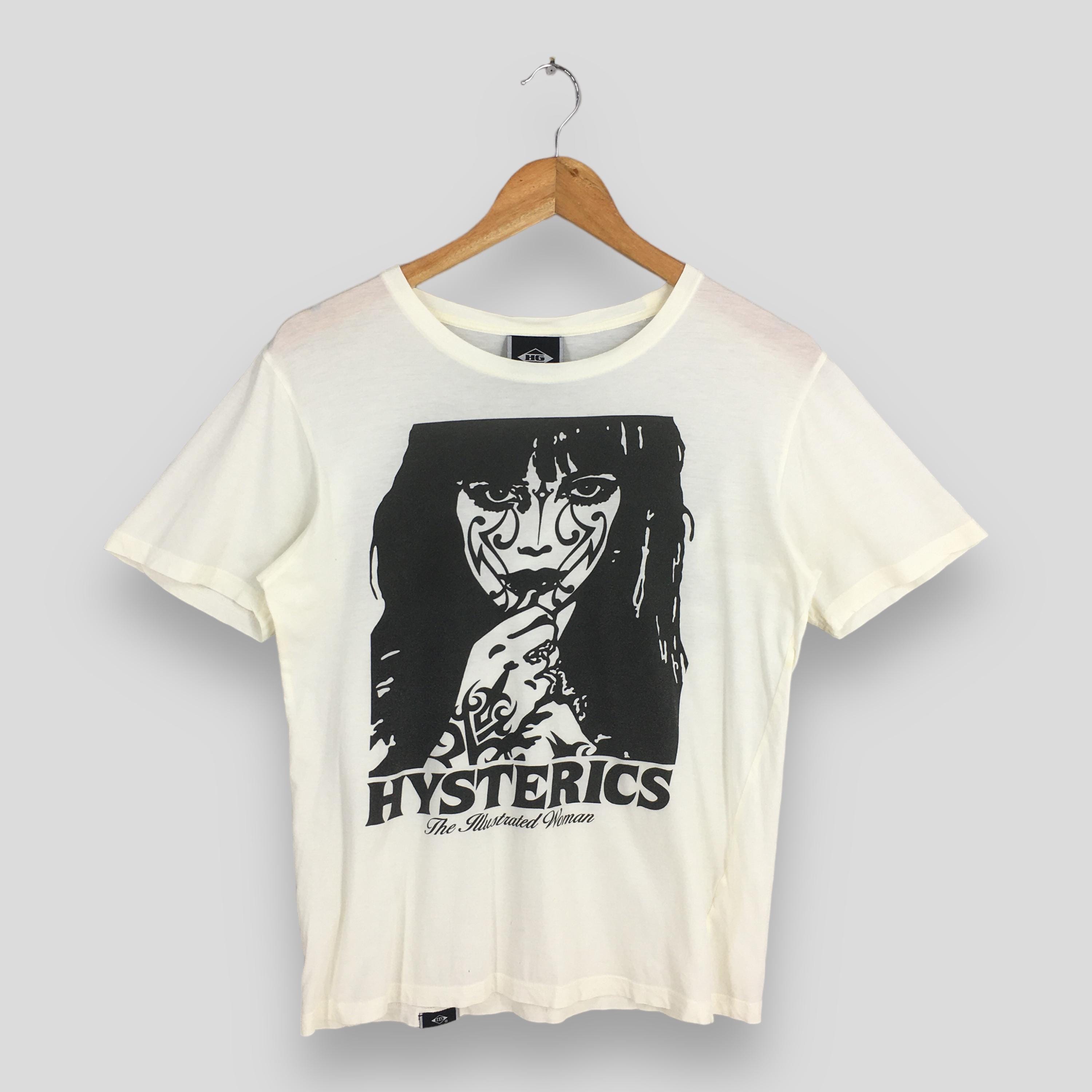 Hysteric Glamour Graphic Tee - Etsy Hysteric Glamour Graphic Tee - Etsy