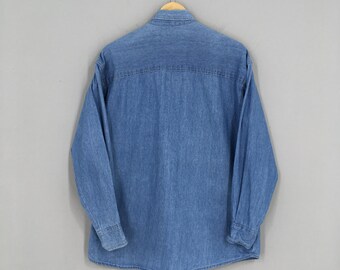Vintage Hard Rock Cafe Denim Shirt 