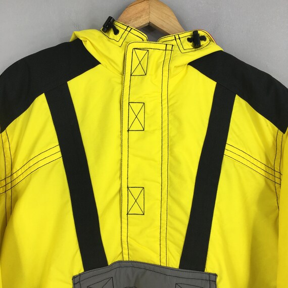 Vintage 90's Volpha Colorblock Ski Wear Jacket Medium Skiing Cold