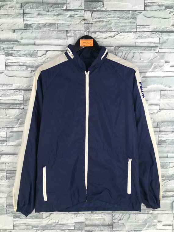 puma nylon jacket