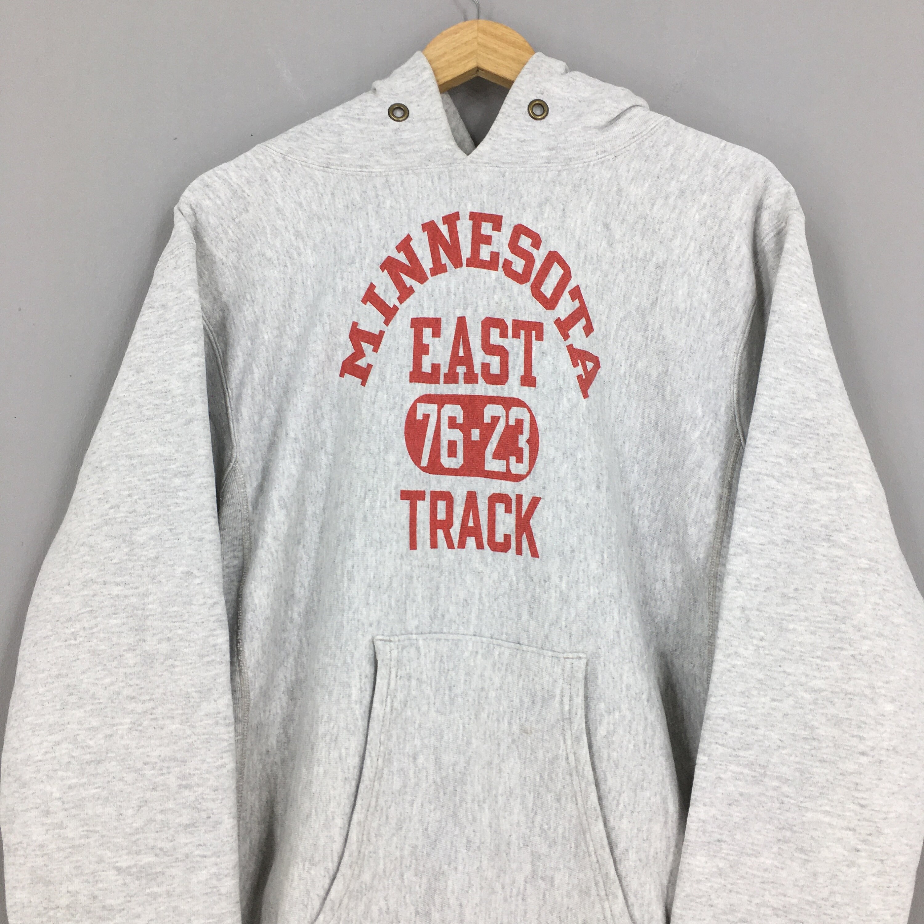 Vintage Reproduction Champion Minnesota Hoodie Sweatshirt | Etsy
