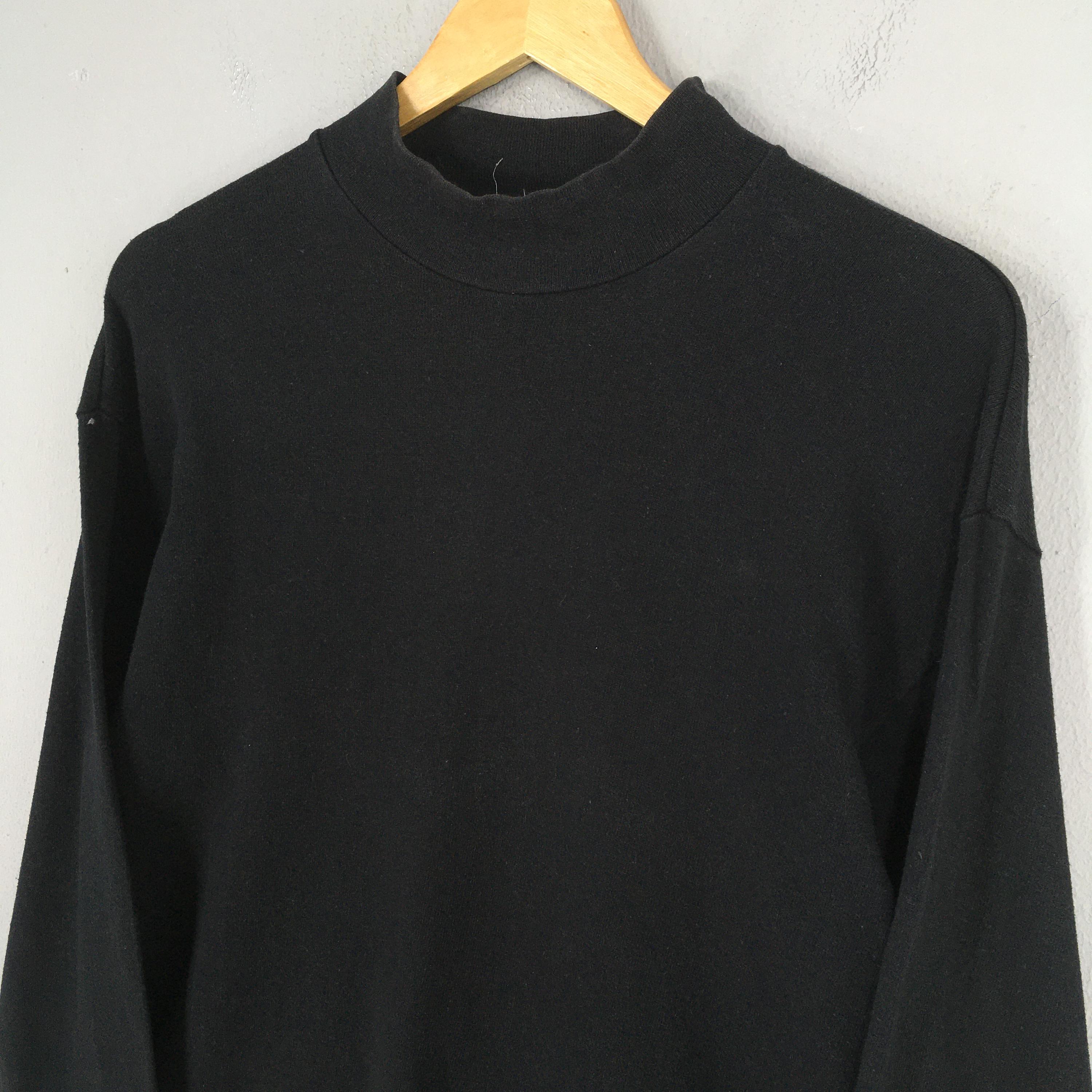 COMME des GARCONS】1980s L/S Shirt コムデギャルソン 80s 双子ウール