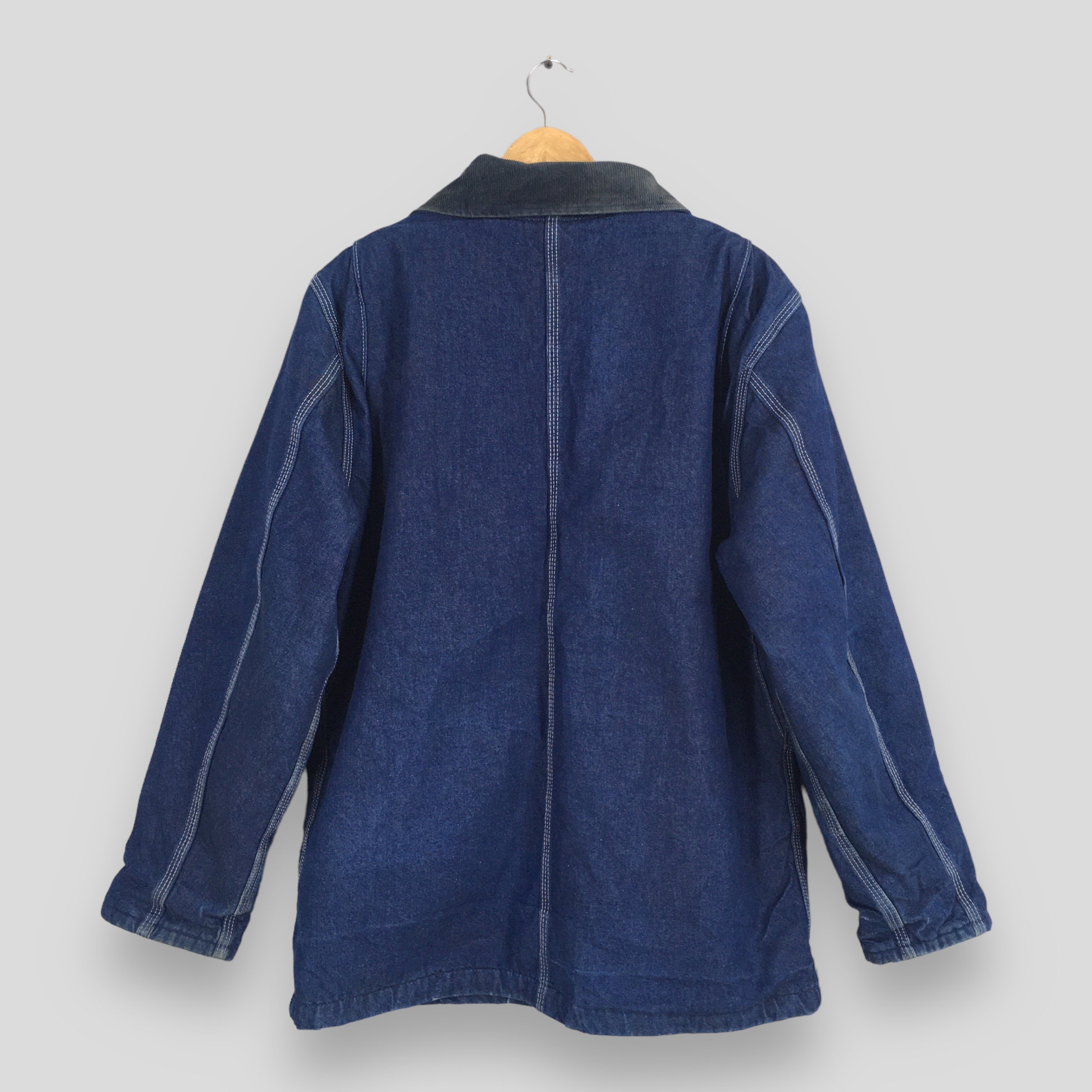ジャケット・アウター 90s Dickies duck cover all(dead stock) Vintage 90's Dickies Chore Duck Workwear Jacket Medium
