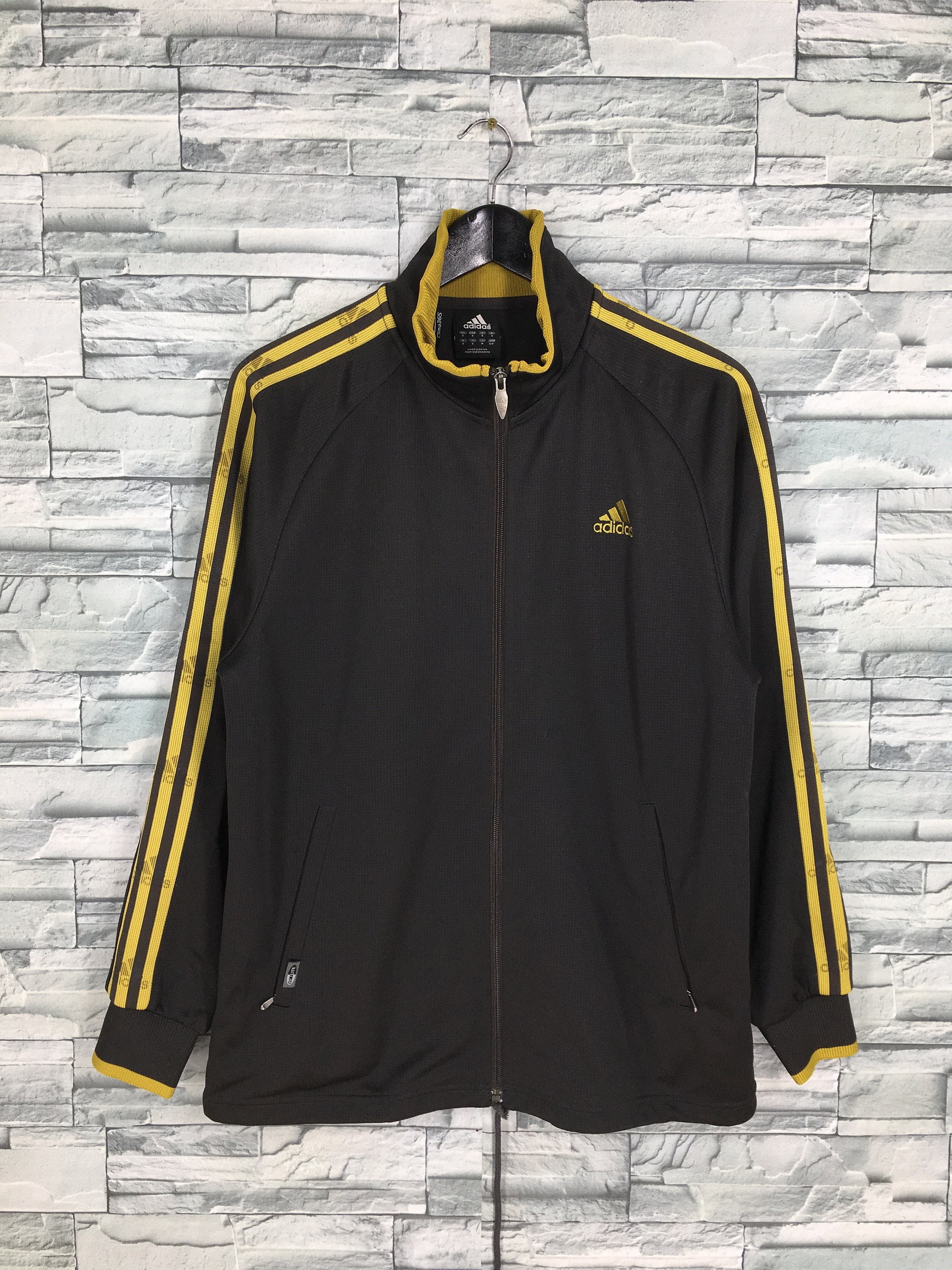 Adidas Zipper Jacket Medium Vintage 90's Adidas - Etsy UK