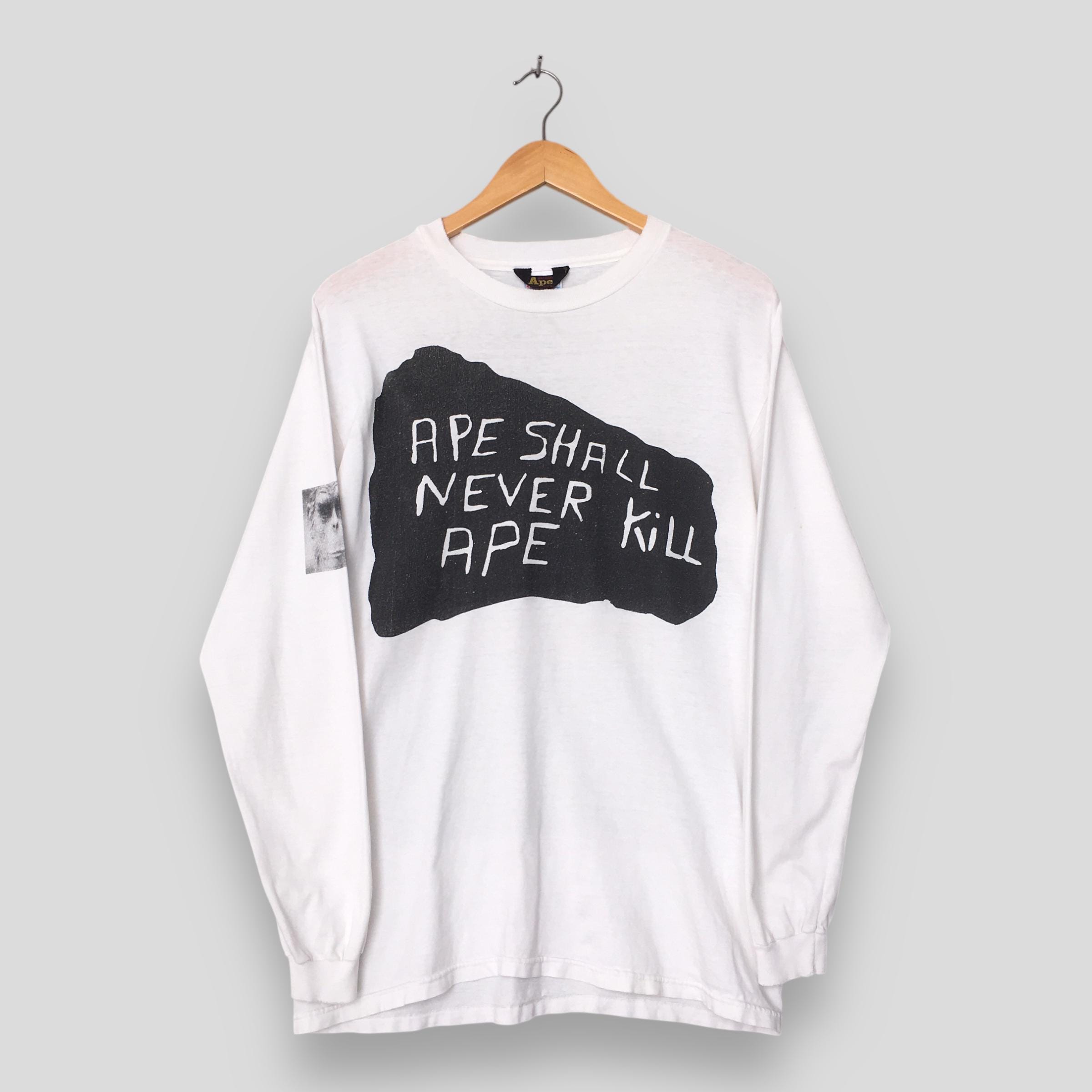 Ape Shall Never Kill - Etsy
