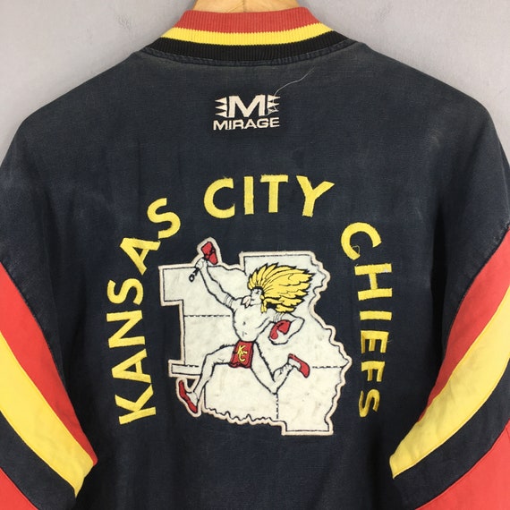 Vintage 90s Kansas City Chiefs Nfl Football Multi… - image 8