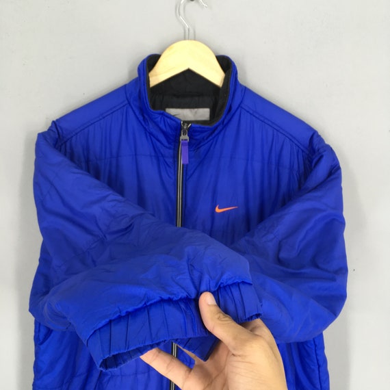 Vintage 90's Nike Windbreaker Medium Jacket Nike … - image 4