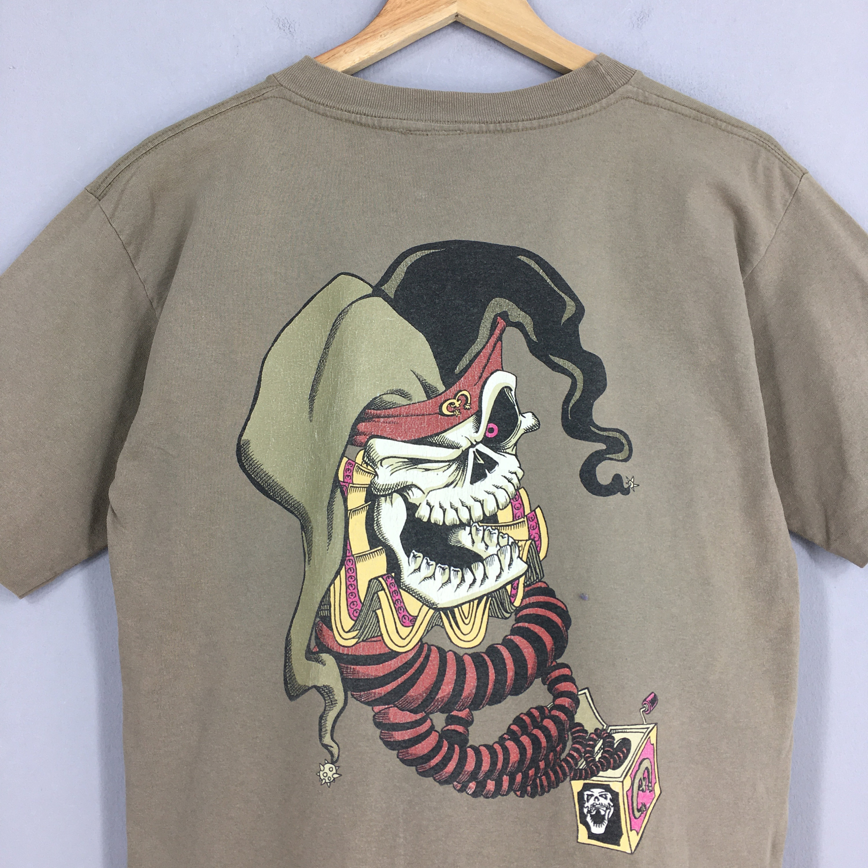 THE BONEZ bandana skull Tシャツ vintage加工 The BONEZ on X: 