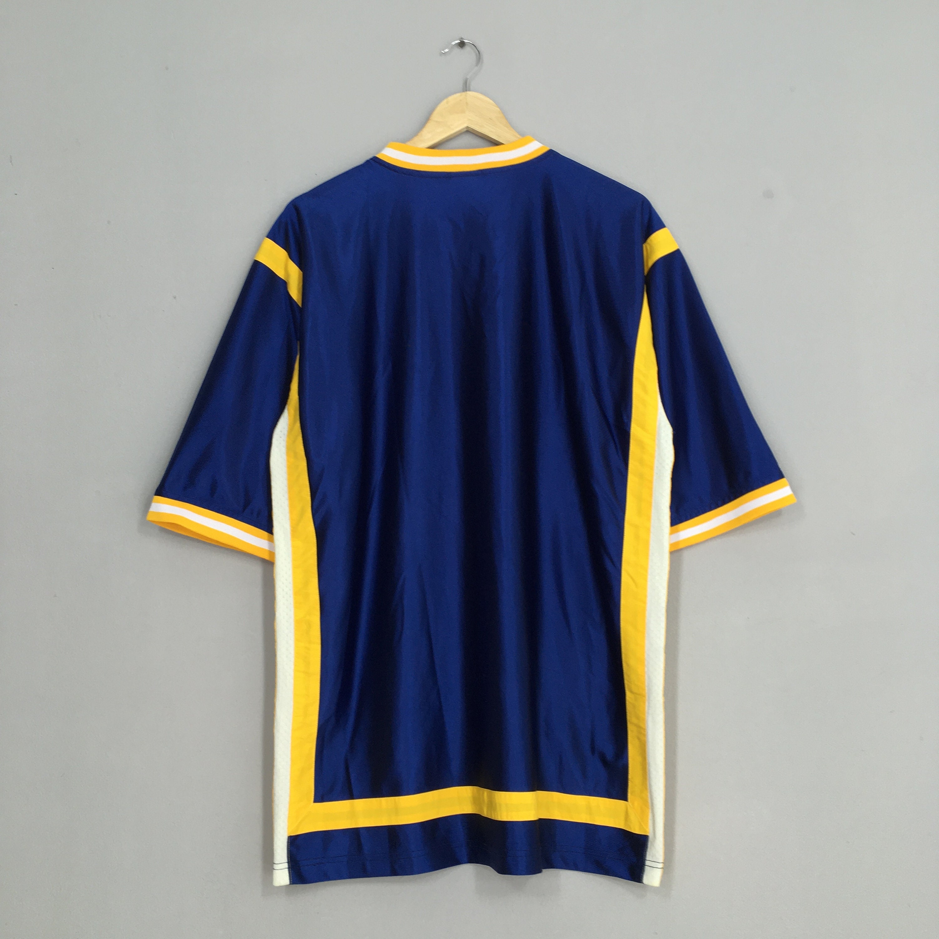 Vintage 90's Adidas Equipment Striped Men's Soccer JERSEY