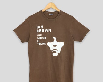 A Reproduction of the Original Iconic Ian Brown Money T-shirt - Etsy