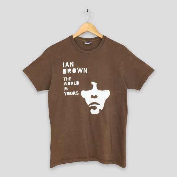 Ian Brown ヴィンテージ Tシャツ Ian Brown イアンブラウン ヴィンテージレアTシャツ ストーン