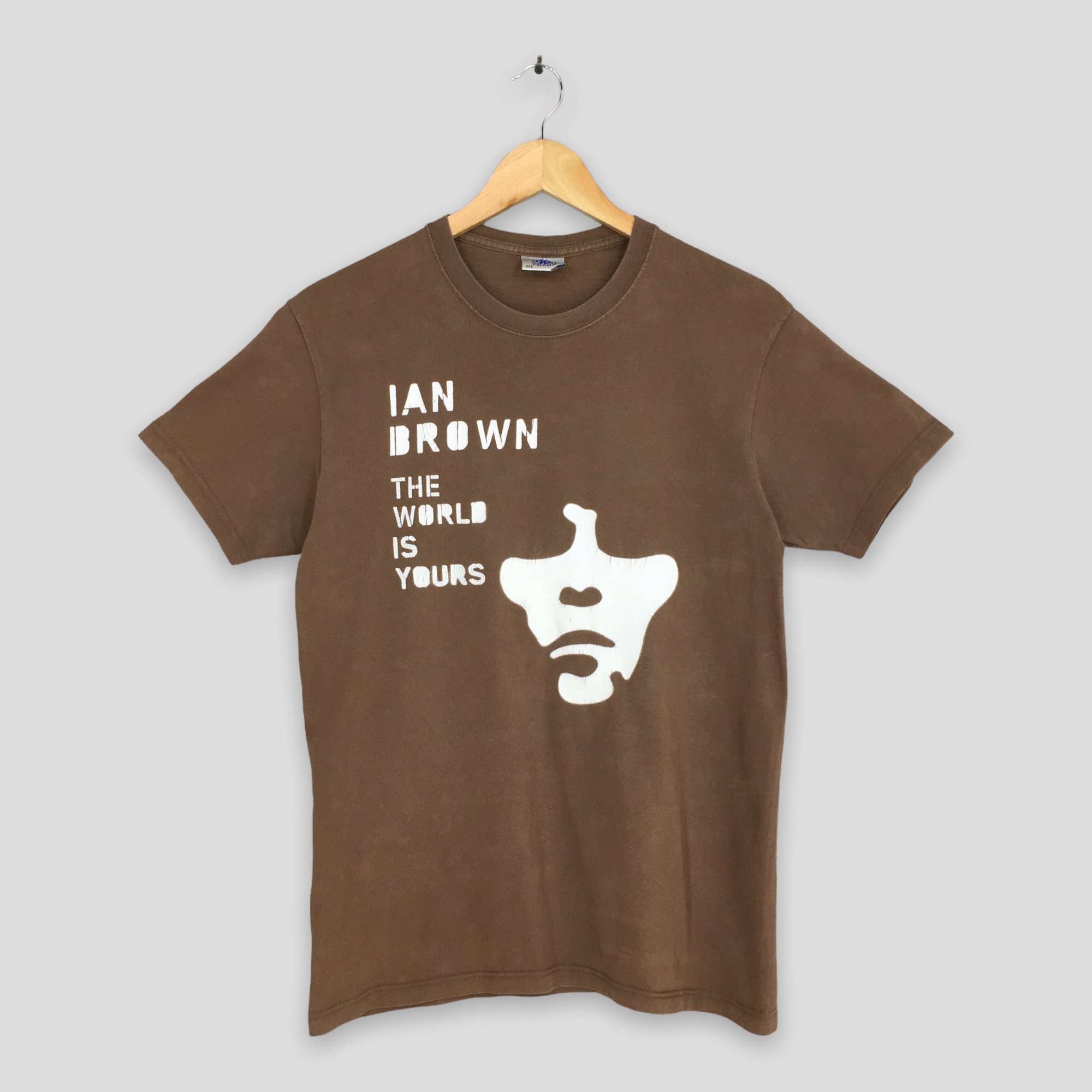 Ian brown tshirt - Etsy 日本 Ian brown tshirt - Etsy 日本