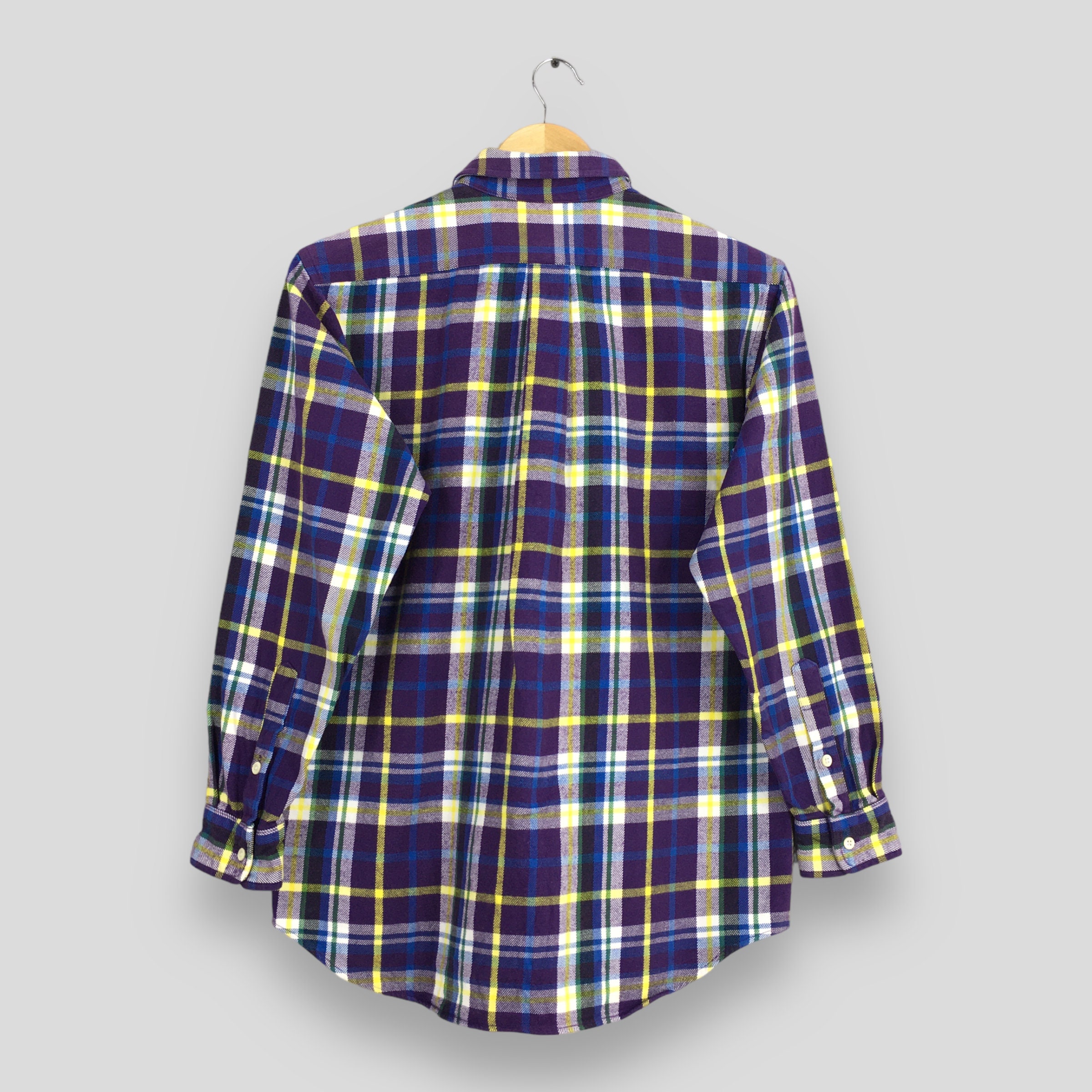 トップス Ralph Lauren frannel check shirt 90s Vintage 90S Ralph Lauren Flannel Shirt Check | eBay