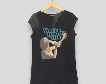 Vintage Hysteric Glamour the Hysteric Times T Shirt Xsmall