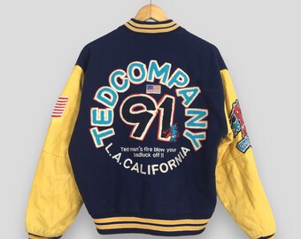 Ted Company スタジャン 42 Tedman Varsity Jacket Men's Letterman Jacket Custom Award