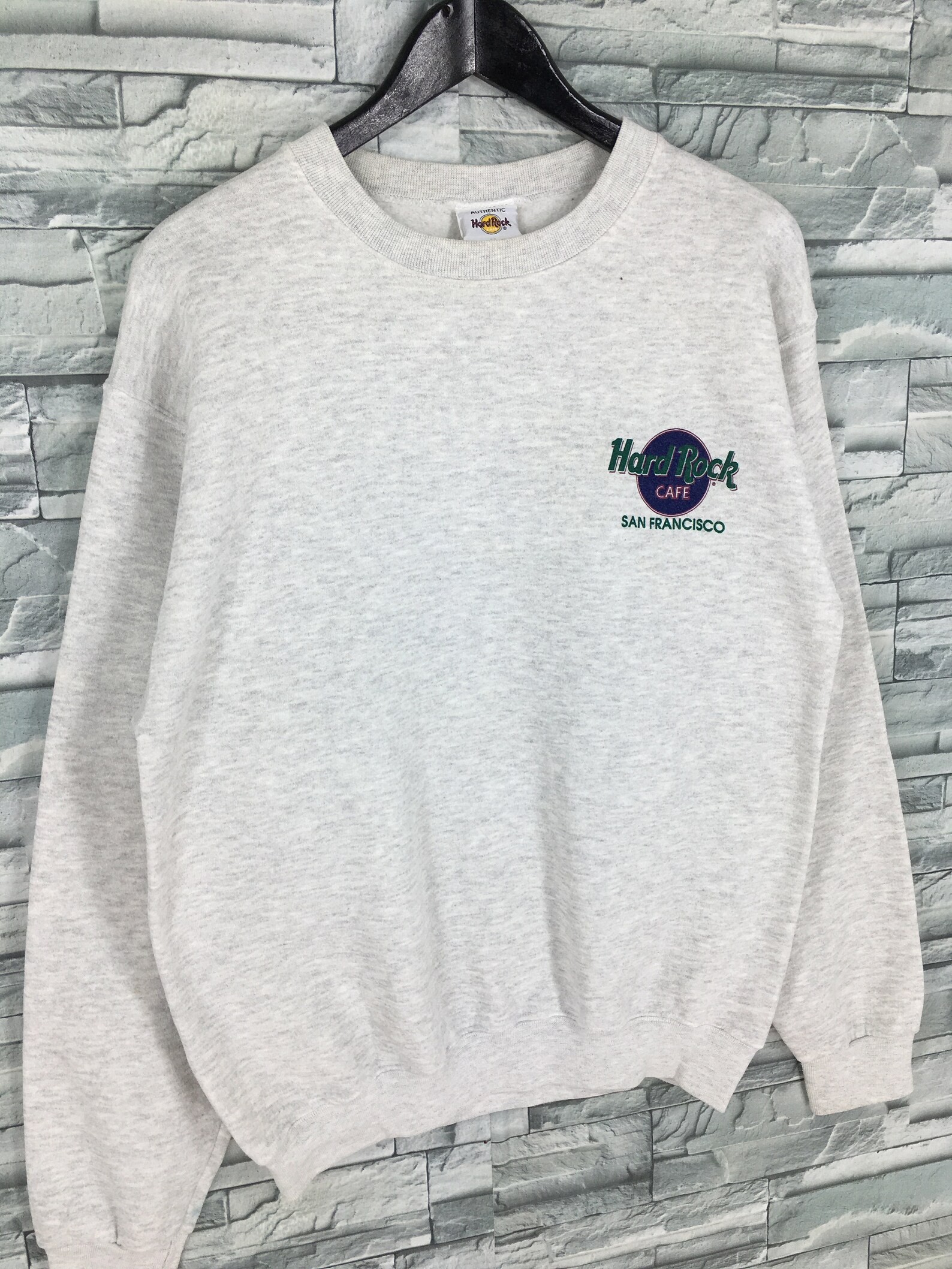 Vintage Hard Rock Cafe Sweatshirt Small Hard Rock San Etsy