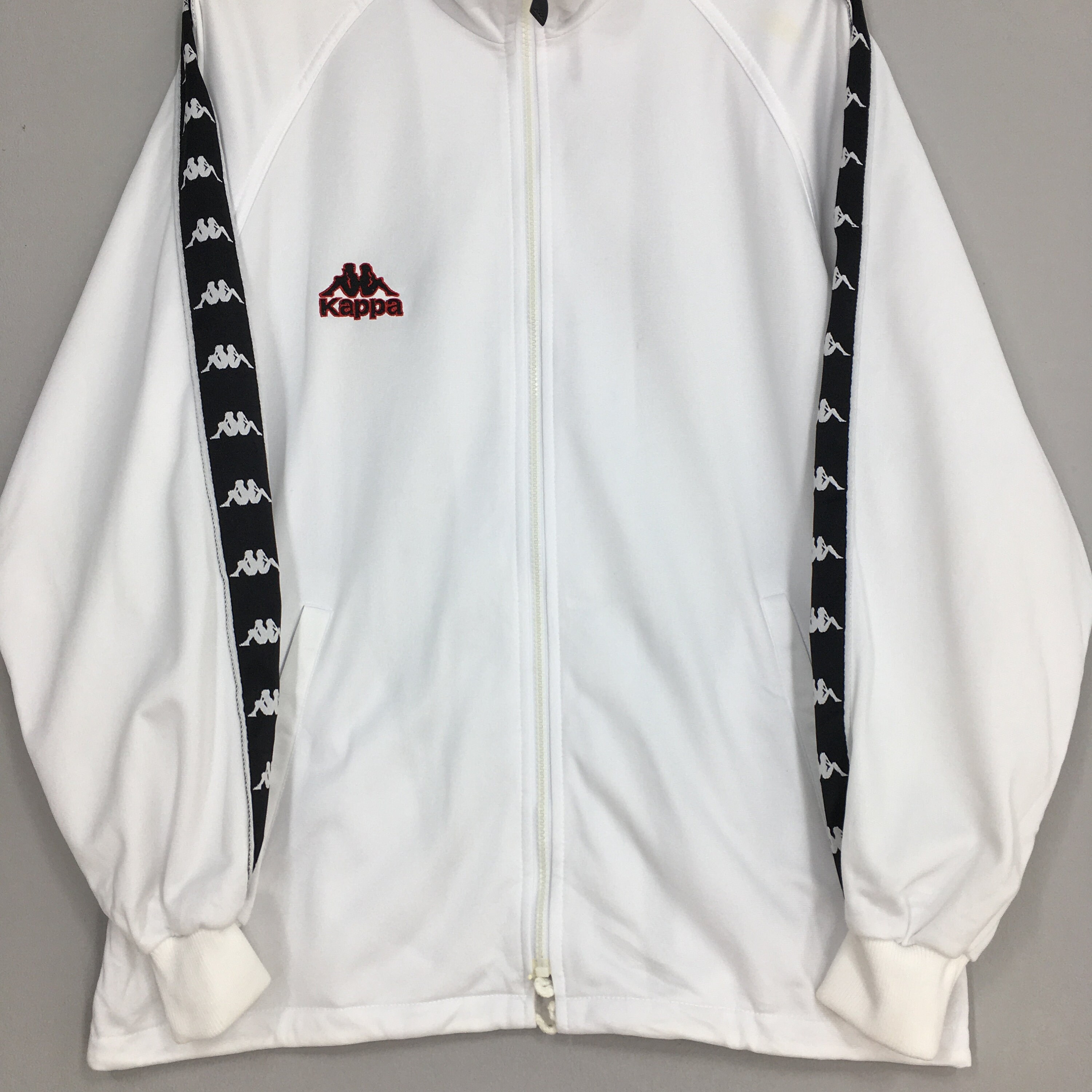 Kappa Sport Italia Tracksuit Jacket Medium Vintage 90s Kappa Kappa Sport Italia Tracksuit Jacket Medium Vintage 90s Kappa