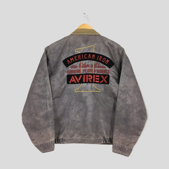 Vintage Avirex Usa Army Air Force Bomber Jacket S… - image 1