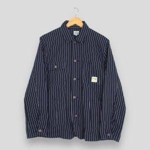 Hickory Stripe Lee Jacket Vintage - Etsy