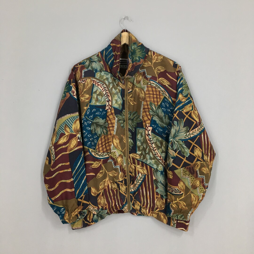 Vintage 90s Gothic Baroque Jacket (S/M)