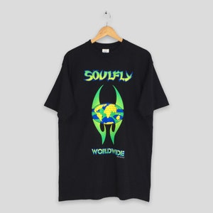 Soulfly Tour Shirt - Etsy Canada