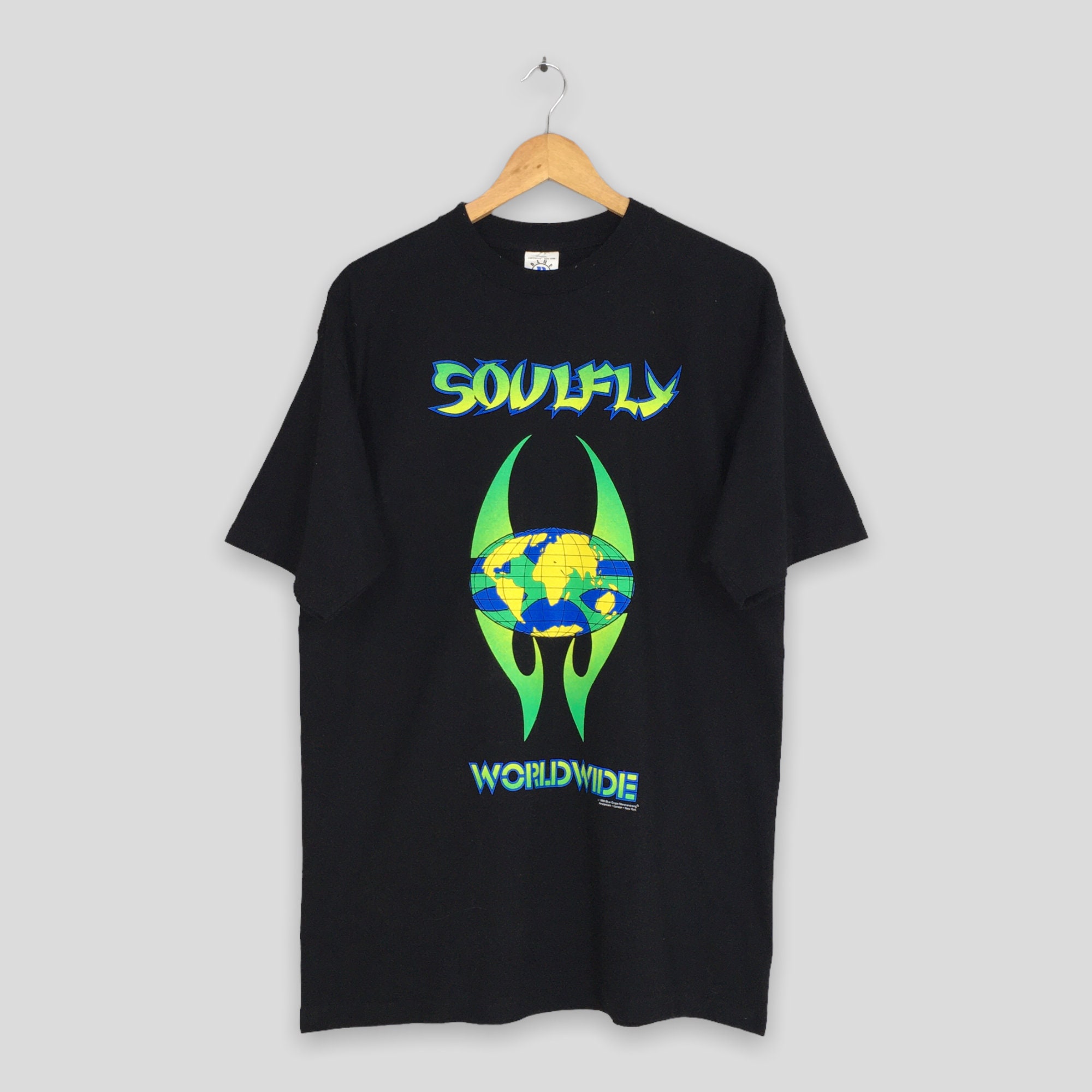 Vintage Soulfly Shirt - Etsy Vintage Soulfly Shirt - Etsy