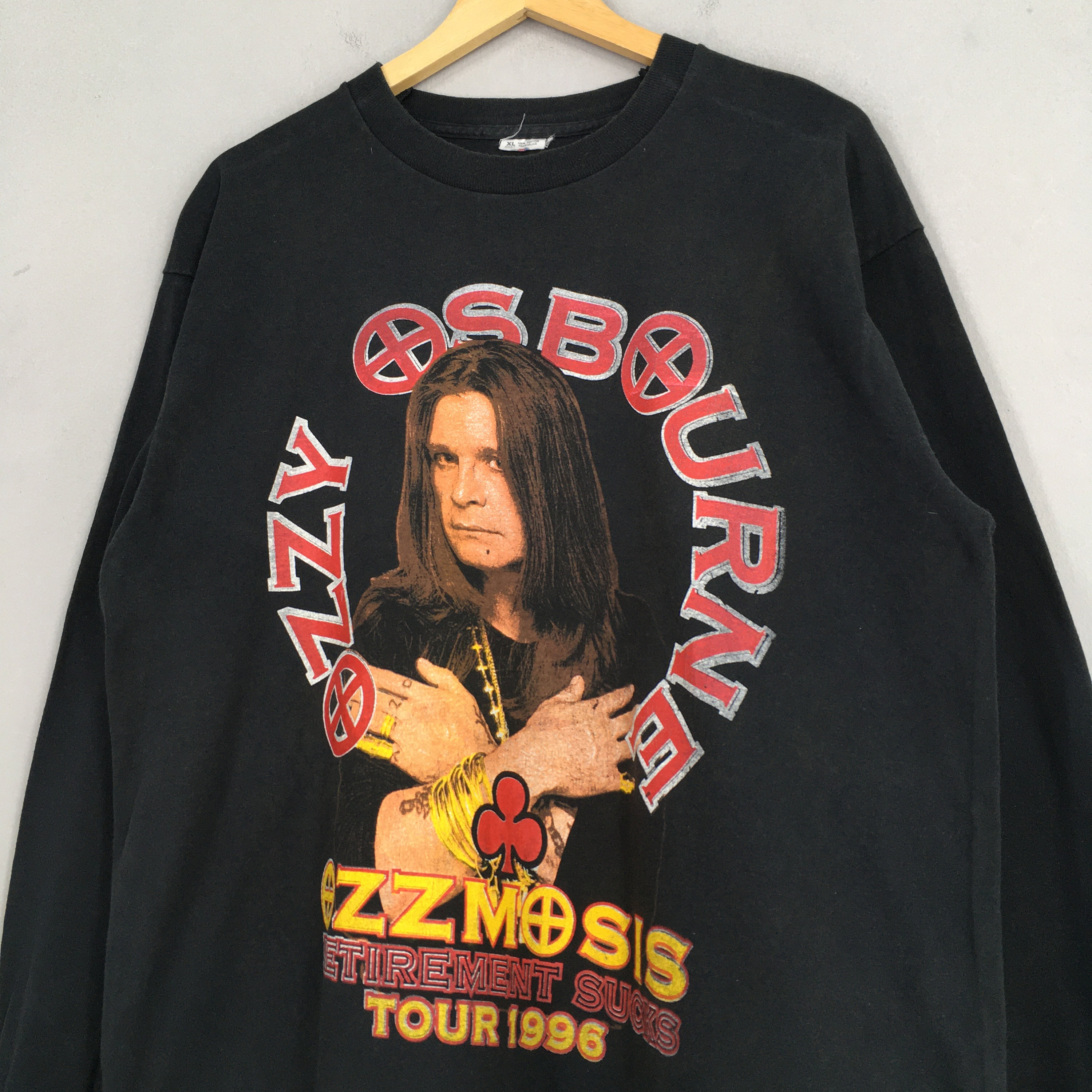 Vintage 90's Ozzy Osbourne T Shirt Xlarge Ozzy Osbourne