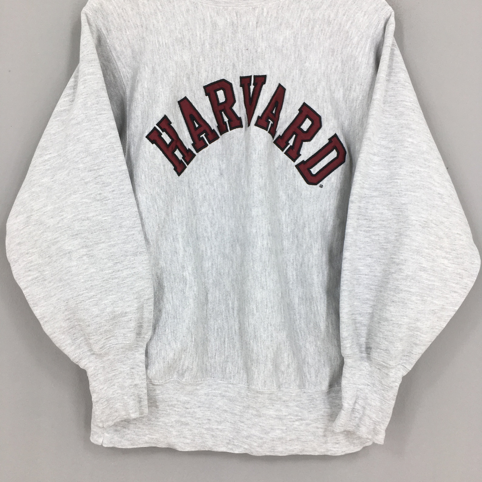 Vintage 80s Champion Harvard University Jumper Sweatshirts - Etsy