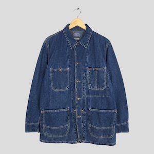 美品BLUE BLUE JAPAN ARIGATO ブラウンジャケット　サイズ2 美品BLUE BLUE JAPAN ARIGATO ブラウンジャケットサイズ2