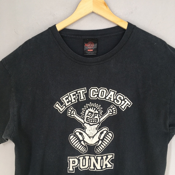 Vintage Y2K MXPX Left Coast Punk Rock T-shirt Xlarge MXPX