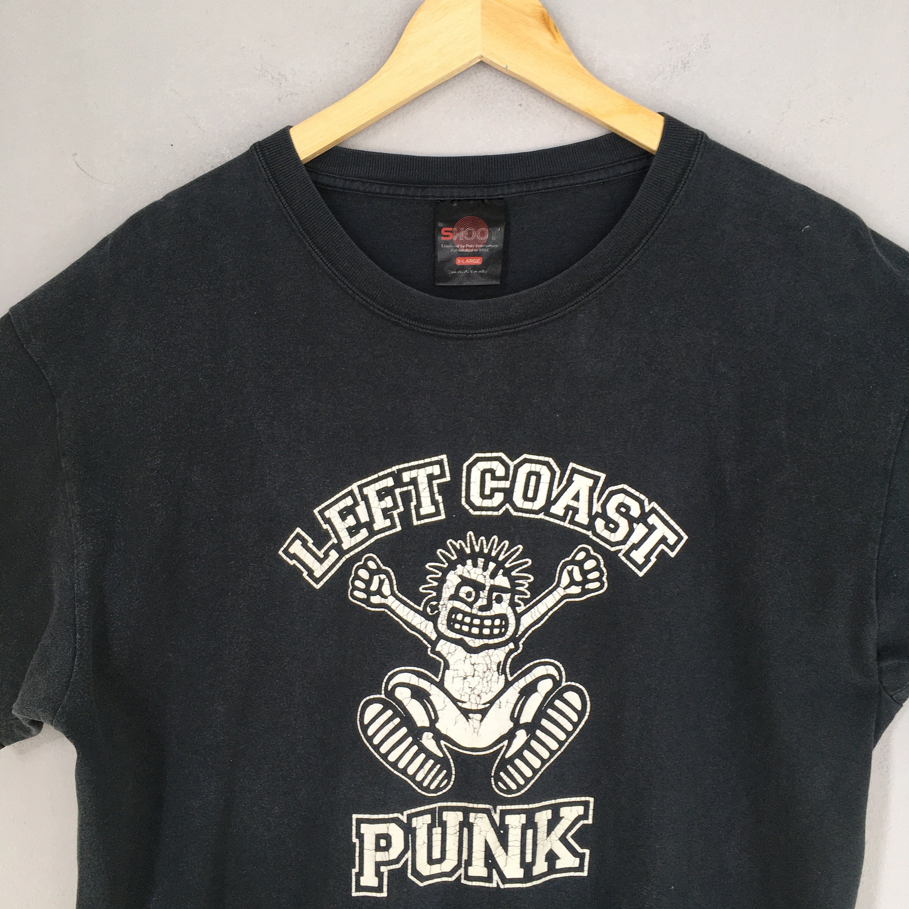 Vintage Y2K MXPX Left Coast Punk Rock T-shirt Xlarge MXPX