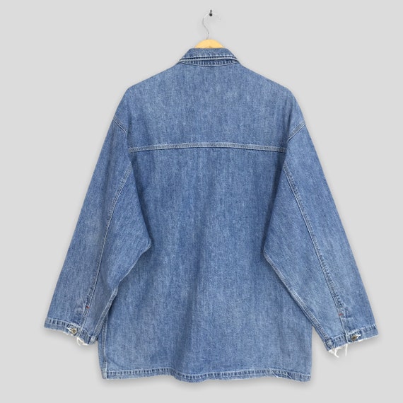 Vintage 90s Gap Denim American Workers Jacket Xlarge 1990s