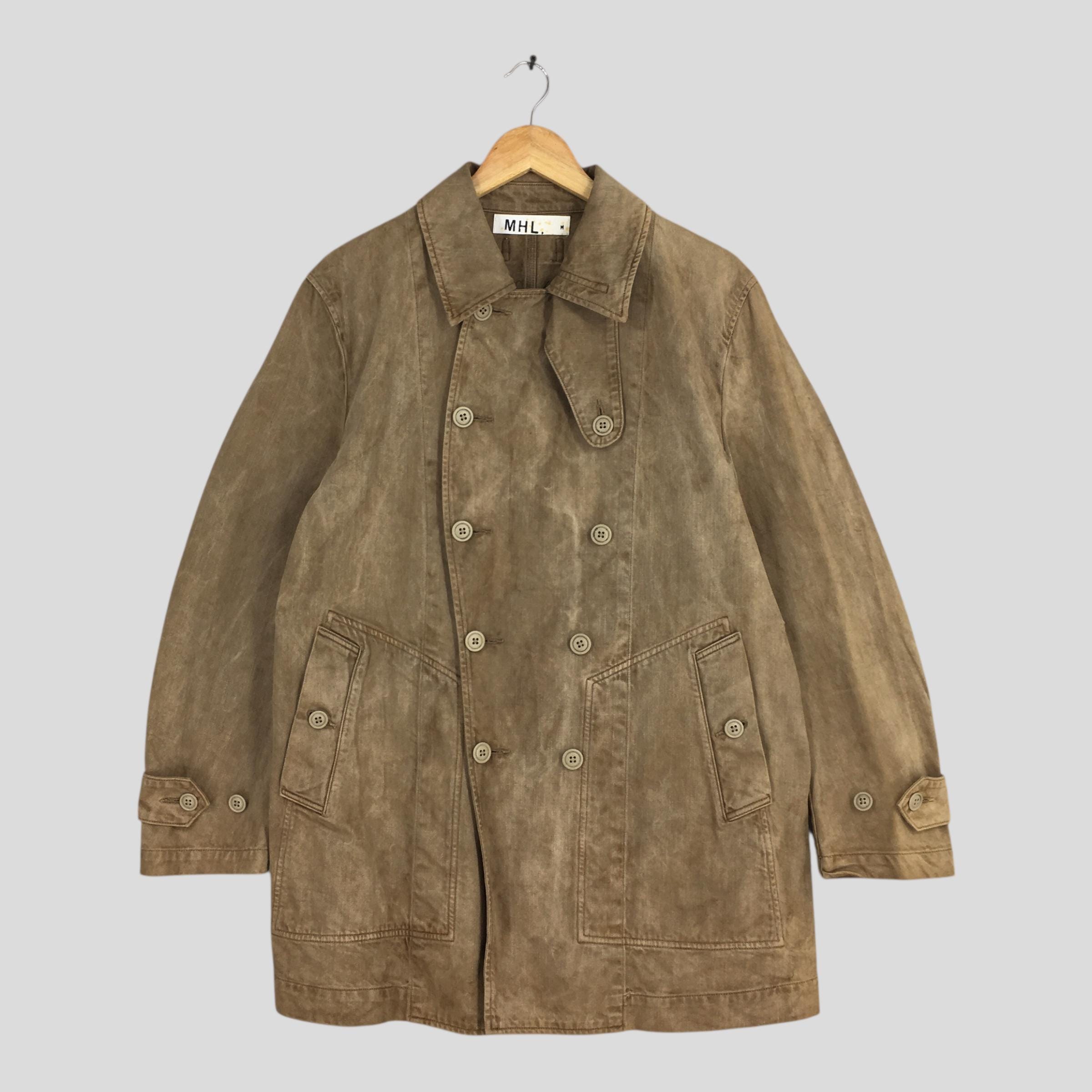 Vintage Double Breasted Moleskin Jacket - Etsy