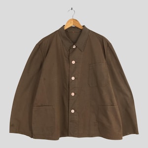 ジャケット・アウター 60s 70s Germany cover all cotton twill ジャケット・アウター 60s 70s Germany cover all cotton twill West