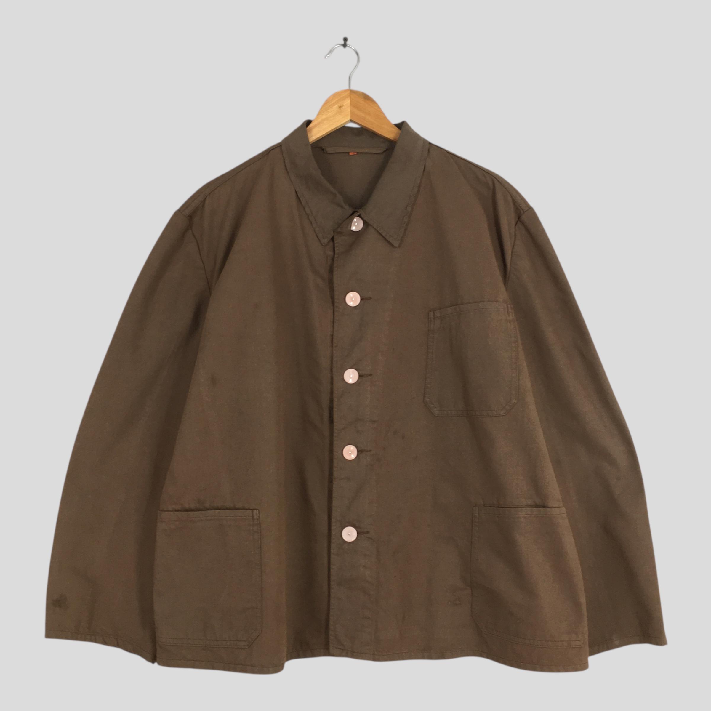 Veste à Capuche Vintage Laiterie Mont Saint-Michel Années 70 Jaune - Taille XS, Rare