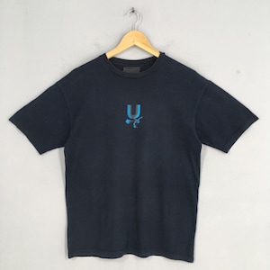 Vintage Undercover Japan One Rebel Black T shirt Medium Under Cover Japanese Designer Jun Takahashi Streetwear Tees Size M