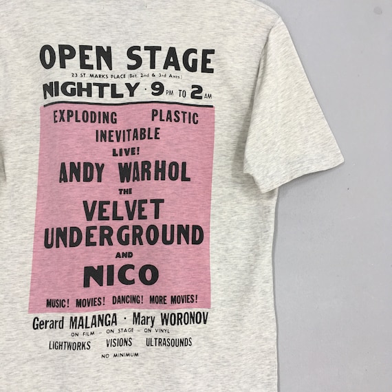 Vintage Andy Warhol Velvet Underground Hysteric G… - image 7