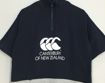 Canterbury of New Zealand Rugby Shirt Mens Medium Steinlager