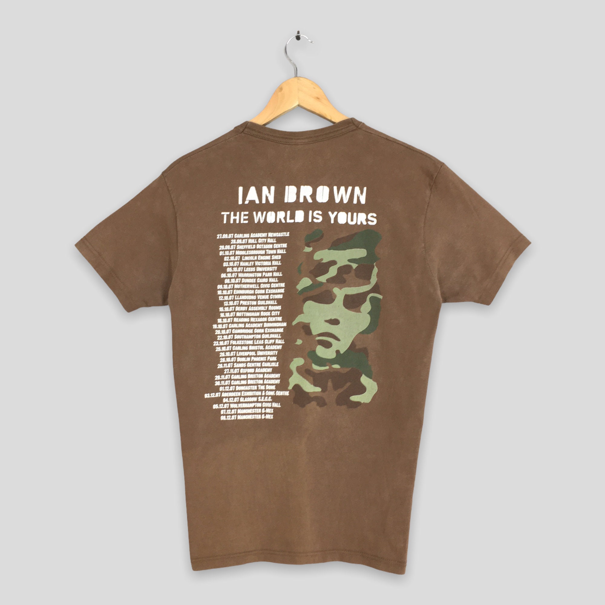 Ian Brown イアンブラウン ヴィンテージレアTシャツ Ian Brown イアンブラウン ヴィンテージレアTシャツ