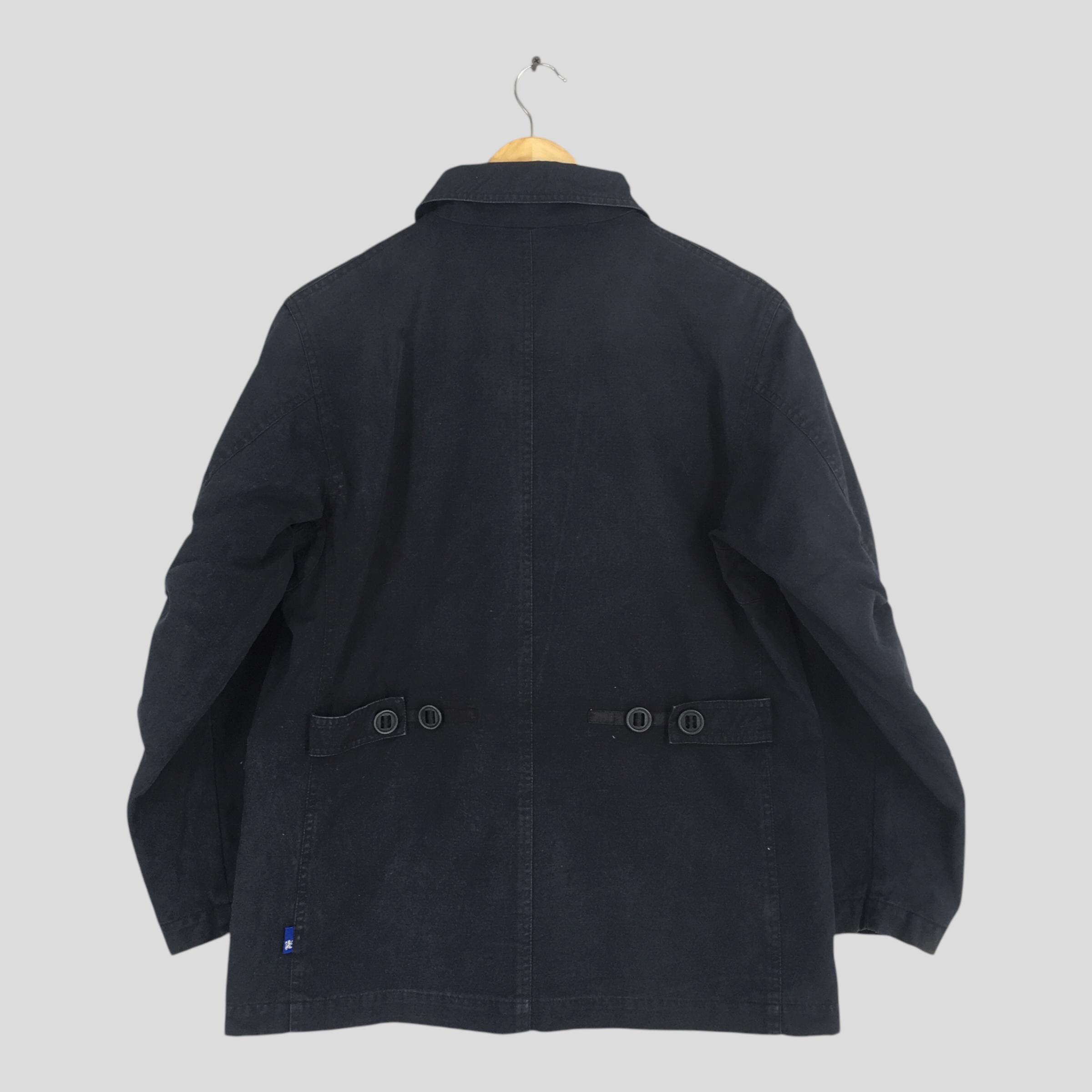 Vintage R.newbold Paul Smith Black M65 Field Jacket Medium