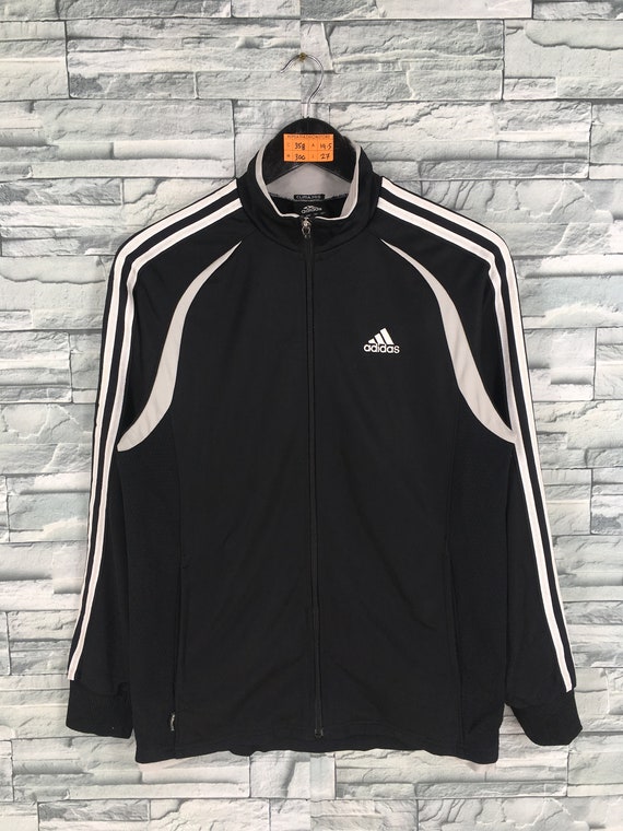 adidas three stripe jacket women's