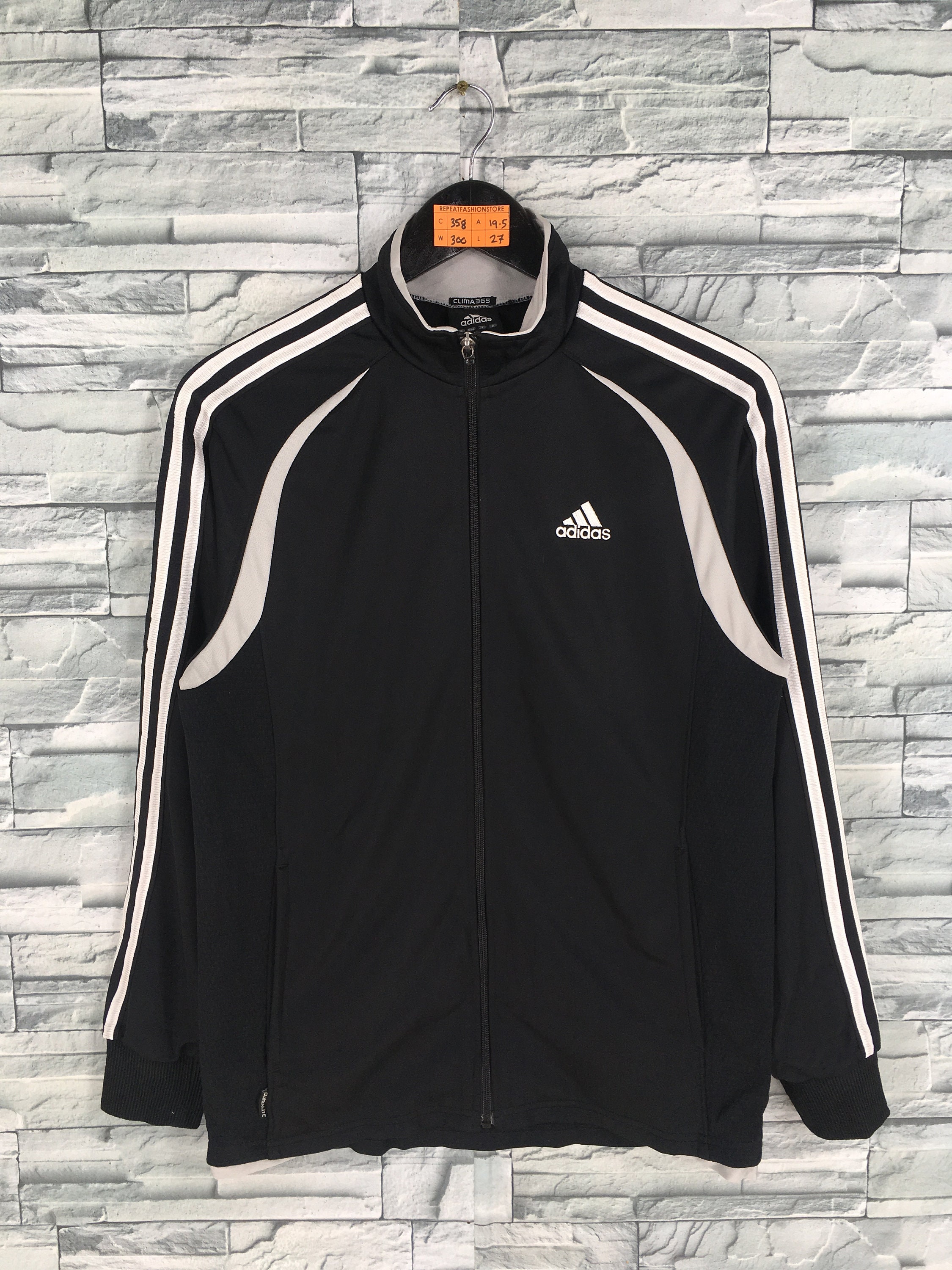 adidas track top